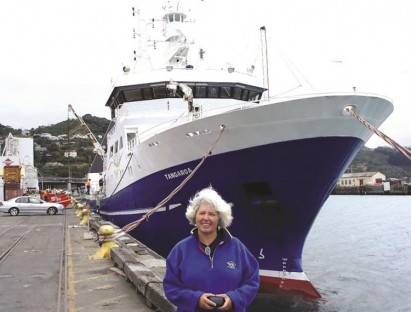 Nữ khoa học gia chinh phục biển cả