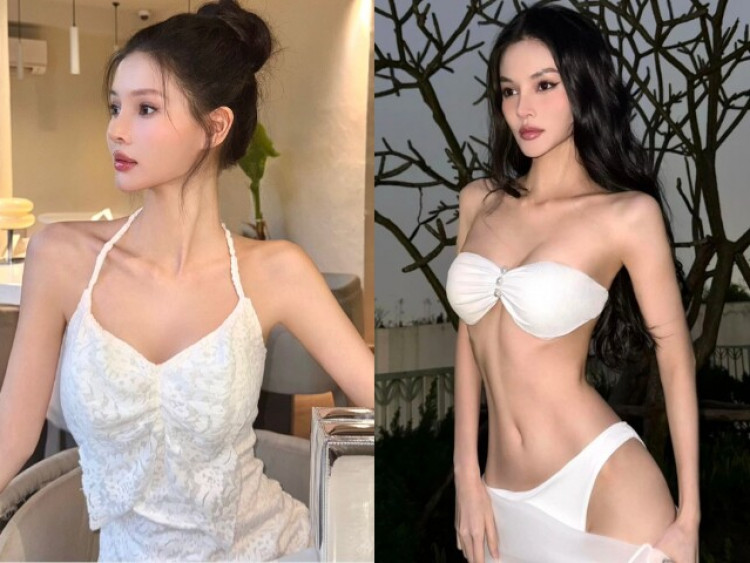 Gái xinh trường Ngoại thương khiến Hồ Ngọc Hà "đối đầu" Thanh Hằng, thân hình đẹp như tạc tượng, mặc ngắn cũn khoe cơ bụng số 11