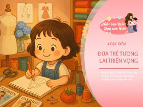 4 “hạt giống vàng” quyết định tương lai trẻ, bố mẹ sớm gieo trồng, con càng vững vàng