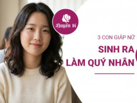 Dịu dàng mà mạnh mẽ: 3 con giáp nữ mang vận mệnh quý nhân