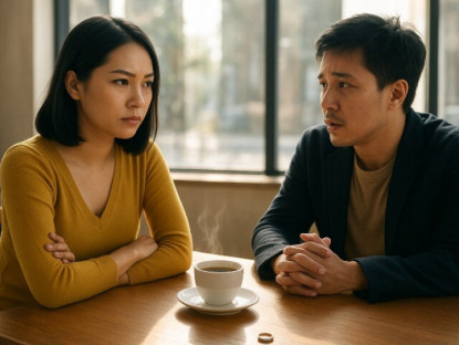 Biết tôi có bầu, chồng cũ bỏ luôn vợ sắp cưới quay về xin hàn gắn