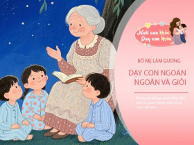 Bố mẹ thông minh có 3 phẩm này dạy con giỏi giang, mang may mắn đến cho cả nhà