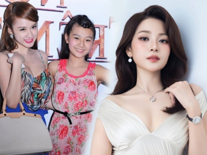 "Bản sao Angela Phương Trinh" 15 tuổi nổi tiếng khắp nước, dậy thì thành công với nhan sắc tinh hoa hội tụ của loạt mỹ nhân