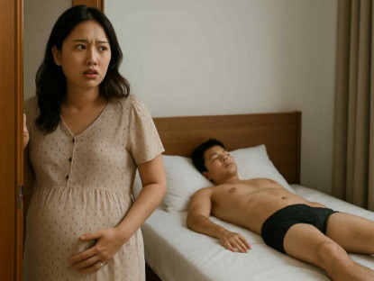 Khiến người yêu có bầu nên tôi cưới vội, đêm tân hôn lại xảy ra sự cố