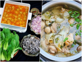 5 món lẩu dân dã mà siêu ngon, nấu kiểu này ngon chẳng kém nhà hàng