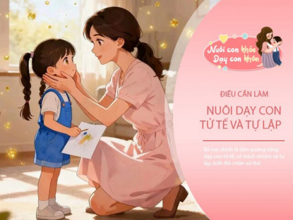 5 bí quyết nuôi dạy con xuất sắc mà bố mẹ thông minh áp dụng