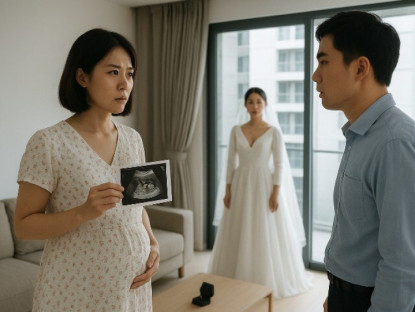 Ngày ăn hỏi, em chồng ghé tai tôi nói 10 từ, tôi ôm bụng bầu đi hủy hôn ngay lập tức