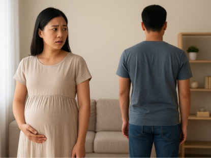 Giấu chồng chuyện mang bầu để tạo bất ngờ, ai ngờ anh lại giấu tôi điều lớn hơn
