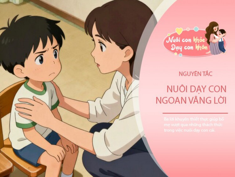 Nuôi dạy con không còn là cuộc chiến, 3 bí quyết giúp gia đình hoàn thuận hơn mỗi ngày