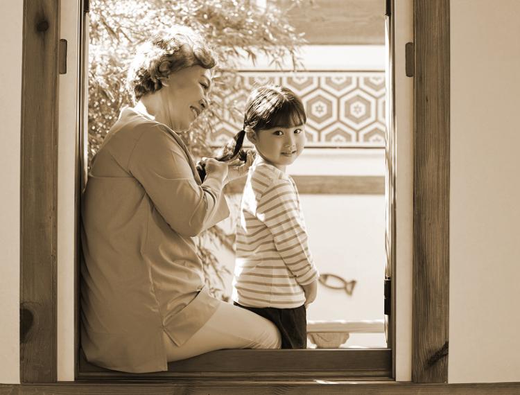 Nhớ ngôi nhà của nội