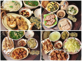 Mẹ đảm gợi ý 16 mâm cơm chuẩn vị nhà, vừa ngon lại đủ chất, đậm đà nhìn là muốn ăn, chị em tham khảo ngay!