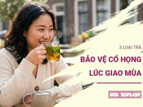3 loại nước giúp cổ họng khỏe mạnh giữa mùa ô nhiễm kỷ lục