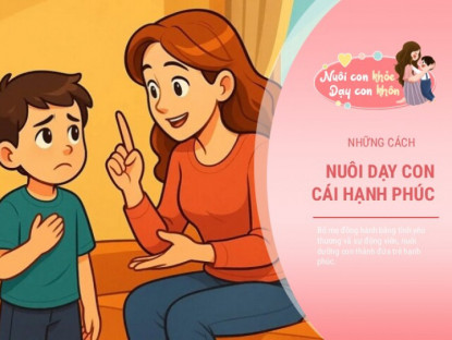 Muốn con hạnh phúc, bố mẹ phải ngừng thất vọng, 4 nguyên tắc nuôi dạy tích cực