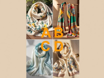 Trắc nghiệm: Bạn thích chiếc khăn nào? Câu trả lời sẽ bật mí tính cách thật nửa kia của bạn