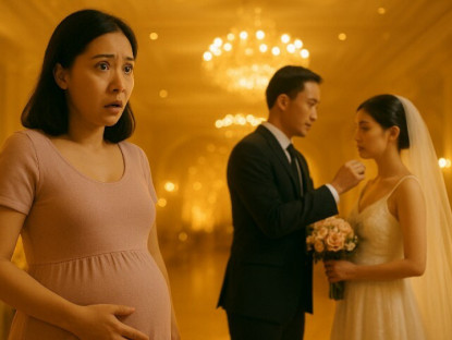 Đi dự đám cưới đồng nghiệp, đến nơi tôi sững sờ thấy chồng mình đang làm 1 việc