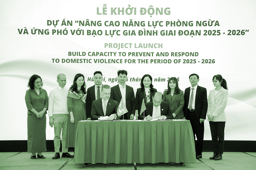 Bạo lực gia đình còn nhiều phức tạp - 1