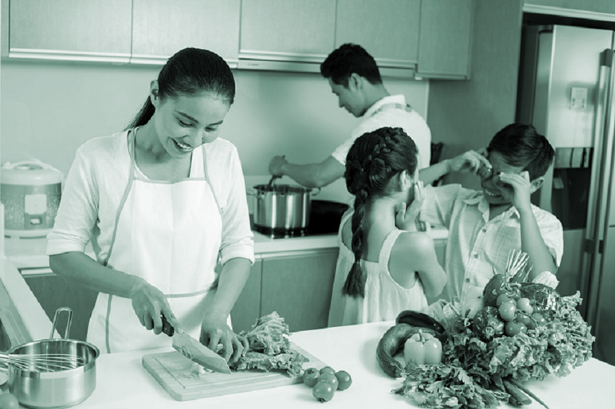 Bữa ăn mặn - nhạt - 1