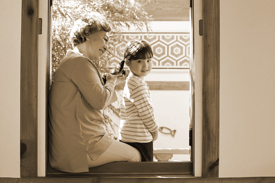 Nhớ ngôi nhà của nội - 1