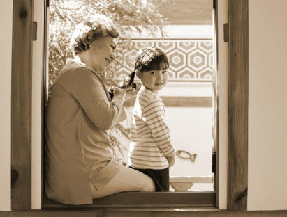 Nhớ ngôi nhà của nội