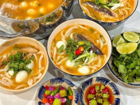 Cách làm bánh canh cá nục Đà Nẵng thơm nức mũi, lạ miệng mà ngon của mẹ đảm, ăn một lần nhớ mãi