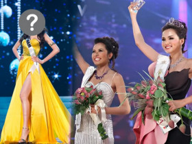Hoa hậu Việt từng bị cấm diễn vì gian dối để thi Miss Universe, sở hữu nhan sắc nhất nhì châu Á, giờ ở trời Tây làm phun xăm