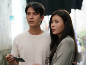 Thúy Diễm từng bị nghi ngờ lý do được nhận vai chính, có xin phép Lương Thế Thành khi đóng cảnh tình cảm