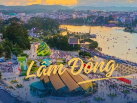 12 tỉnh lớn nhất ở Việt Nam: Top 1 gọi tên Lâm Đồng, vùng đất từng được vua Bảo Đại chọn xây nhiều dinh thự đế vương