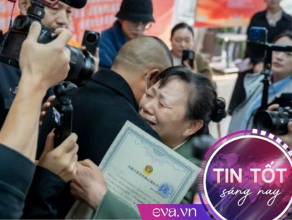 43 năm lầm tưởng bị bỏ rơi, người đàn ông bật khóc nức nở khi ăn món thịt bò của mẹ 82 tuổi ngày đoàn tụ