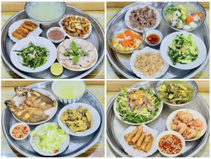 Mẹ đảm thành Vinh gợi ý 20 mâm cơm giản dị nhưng chất lượng, ai cũng khen chuẩn vị nhà