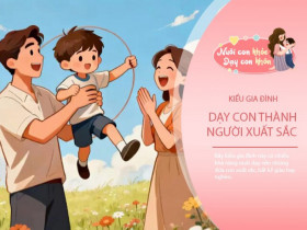 7 kiểu gia đình nuôi dạy con xuất sắc, không cần giàu có, chỉ cần đúng cách