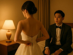 Nhắm mắt lấy gái ế U40 vì bị cả họ giục, đêm tân hôn tôi sững sờ khi lần đầu nhìn cơ thể vợ