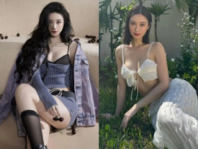 Việt Nam có một "ngọc nữ" khiến truyền thông quốc tế xôn xao: Nhan sắc ví như kiệt tác, sau dao kéo chuộng khoe vòng 1