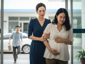 Ngày sinh con, người đưa tôi vào viện lại không phải chồng mà là người phụ nữ anh luôn né tránh