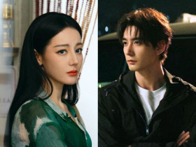 Cú Rời Đất Xanh: Phim hot nhưng lượt xem lao dốc, Địch Lệ Nhiệt Ba "vướng dớp" đóng vai gì cũng thất bại