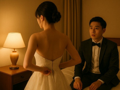 Nhắm mắt lấy gái ế U40 vì bị cả họ giục, đêm tân hôn tôi sững sờ khi lần đầu nhìn cơ thể vợ