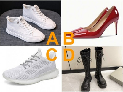 Trắc nghiệm: Chọn một đôi giày để đo vận may tình cảm gần đây của bạn