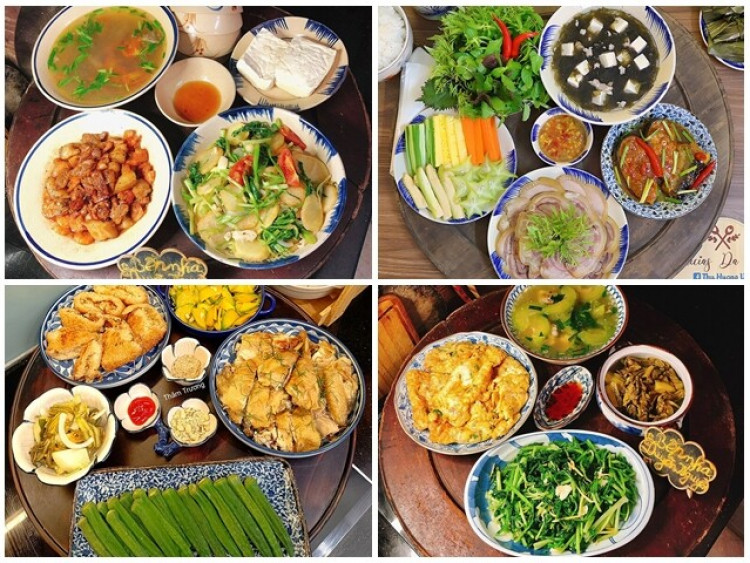 Tuyển tập 14 mâm cơm đơn giản, dễ nấu mà ngon cho tháng 12, đảm bảo ai cũng thích