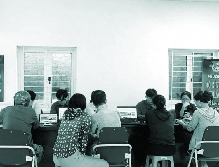 Đưa chuyển đổi số về từng tổ dân phố