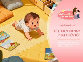 5 hành vi tưởng xấu trong mắt bố mẹ, nhưng chứng minh bé đang thông minh lên từng ngày