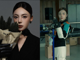 "Hoa khôi bắn súng" 2k4 mang hàm Thượng úy, gây bất ngờ với diện mạo đời thường đẹp như hoa hậu, chân dài chuẩn mẫu