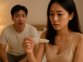 Anh bảo có bầu thì cưới, lúc tôi khoe que thử tha 2 vạch, anh nói đúng 2 từ