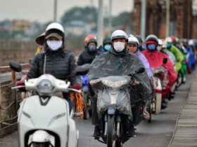 Tin tức 24h: Đón không khí lạnh tăng cường, Hà Nội có thể mưa lúc nào và giảm nhiệt ra sao?