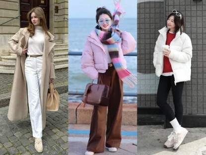 Phụ nữ U40 mùa đông đừng diện đồ tối màu, mặc đồ trắng theo 5 công thức này đảm bảo trẻ ra chục tuổi lại khí chất