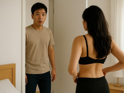 Cả họ ép cưới vợ trẻ cho kịp đẻ, đêm tân hôn cô ấy chỉ vào bụng nói một câu khiến cả nhà tôi câm nín