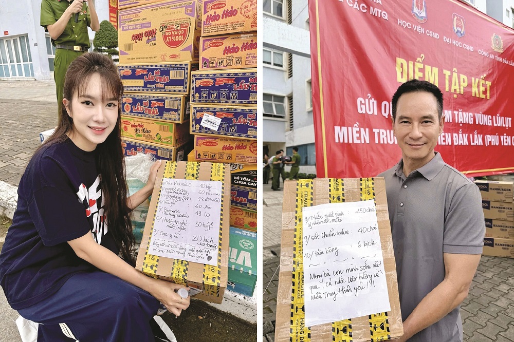 Nghệ sĩ Việt lan tỏa tinh thần tương thân tương ái - 2