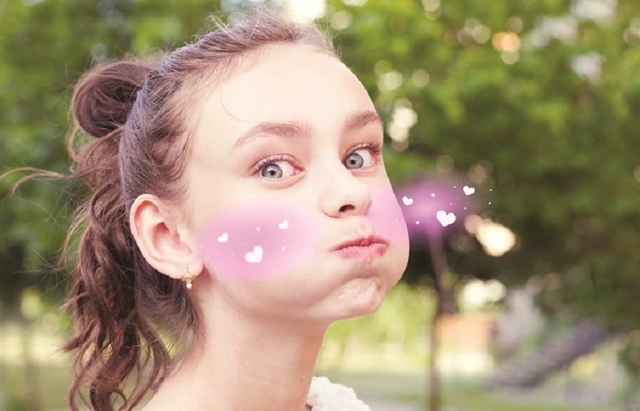 Bài tập cho cơ mặt - 1