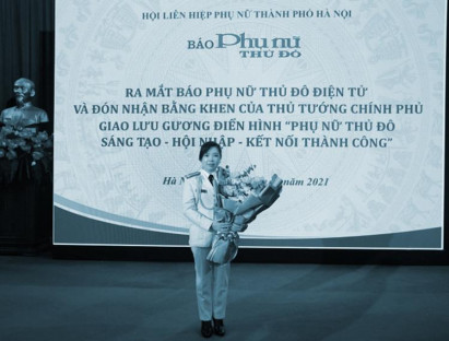 Nữ cán bộ công an thầm lặng giữ “kho dữ liệu”