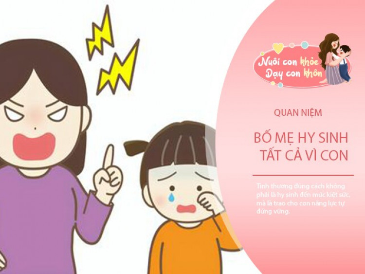 Chuyên gia tâm lý: Áp lực vô hình trong mỗi gia đình, khi bố mẹ yêu bằng hy sinh, con lớn lên trong lo sợ