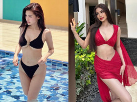 Mỹ nhân 4 lần liên tiếp lọt top 100 gương mặt đẹp nhất thế giới, ăn diện mỏng tang khiến người xem "nhức mắt"