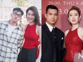 Ngoài Võ Cảnh, Thuý Ngân còn có dàn "bạn trai màn ảnh" cực phẩm, đóng với ai cũng được "đẩy thuyền"